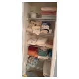 Bathroom Linen Closet Contents