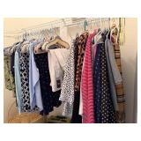 Clothes Hanging in Closet ~ Some NWT Talbots,