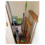 Drying Racks, Brooms, Coffee Maker & Toaster