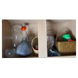 Contents of Upper Cabinet