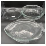 Pyrex, Anchor Hocking Baking Dishes & Fish