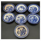Blue Willow Bowls