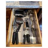 Ice Cream Scoop, Pizza Cutter, Can Opener,