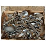 Assorted Serving Pieces Flatware