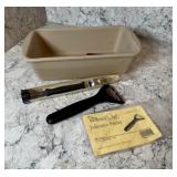Pampered Chef Julienne Peeler, Stoneware