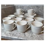 Mikasa Cups & Saucer Lot
