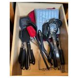 Assorted Kitchen Accessories in Drawer