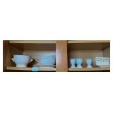 White Kitchen Serving Pieces