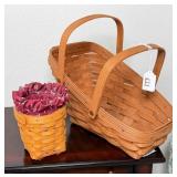 Longaberger Basket Slanted Vegetable & Small