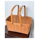 Longaberger 2 Handled Market Basket