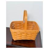 Longaberger Basket w/Handle