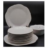 Lenox French Perle Bead Assorted Dinnerware