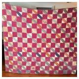 Antique Pieced Quilt