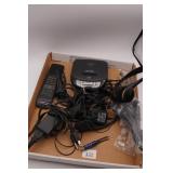 Box Lot Remote Control, Headphones, CD Player
