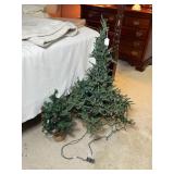 2 Small Christmas Trees