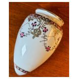 Hand Painted Porcelain Wall Pocket