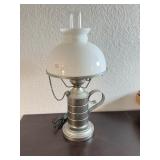 Early American Style Pewter Tone Student