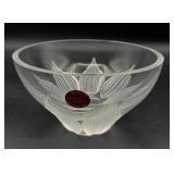 Lenox Crystal Palmetto Etched Lead Crystal Bowl