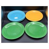 Collection of Fiesta Dinner Plates (5)