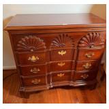 Stanley Furniture Chippendale Cherry Goddard
