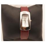 Etienne Aigner Ladies Watch w/Burgundy Band