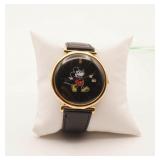 Pulsar Disney Mickey Mouse Gold Tone Watch w/