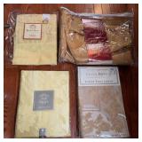 Collection of Fall Table Linens