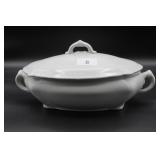 White Ironstone Covered Tureen Mellor, Taylor &