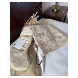 Christmas Tree Stocking, Tree Skirt, Table Runner