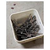 Bucket Full of Screws