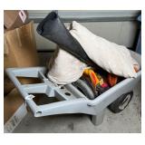 Yard Cart w/Contents