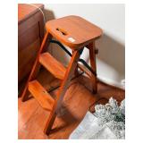Wooden Step Stool