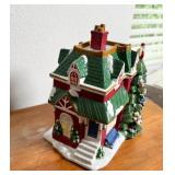 Spode Christmas Tree Village Train Station