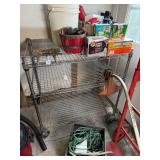 Metal Rack Only (Does Not Include Contents)