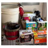 Hot Shot, Raid Fogger and Other Chemicals