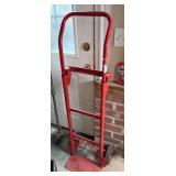 Red Hand Truck