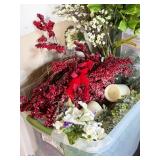 Faux Floral and Greenery Lot
