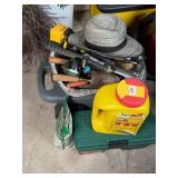 Garden Tools, Wagon & Etc.