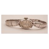 Jules Jurgensen Ladies 14kt White Gold Case