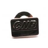 1/10 10kt Gold Filled CNB Logo Tie Tac by