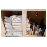 Towels and Hair Care Products Under Master