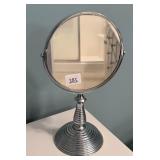 Chrome Double Sided Swivel Vanity Mirror