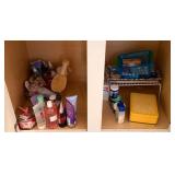 Contents Under Master Bath Sink