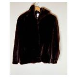 Faux Fur Brown Jacket