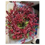 Lot of Faux Florals