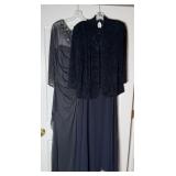 (2) Evening Gowns ~ Alex Evenings (12) & No Tag