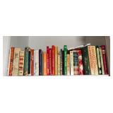 Collection of Cookbooks