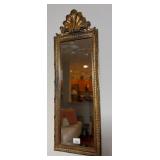 Vintage Gilded Wall Mirror