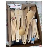 Bamboo Kitchen Utensils
