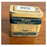Puretest Compound Licorice Powder Tin
